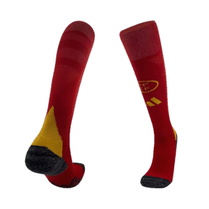 Kids Spain Home Soccer Socks - Cancha Kits