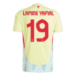 LAMINE YAMAL #19 Spain Away Jersey Euro