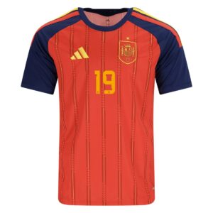 Lamine Yamal #19 Spain Home Jersey World Cup 2026 - Cancha Kits