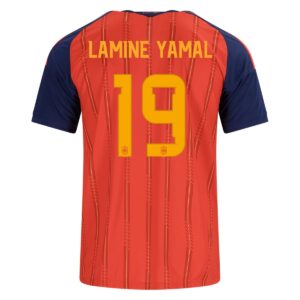 Lamine Yamal #19 Spain Home Jersey World Cup 2026 - Cancha Kits