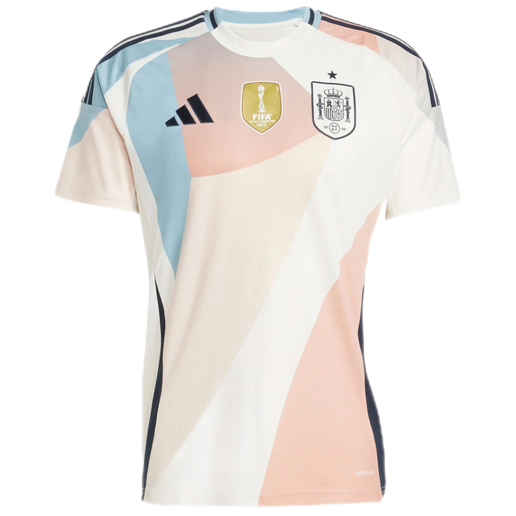 Men’s Spain Women’s Away Jersey Euro 2025 - Cancha Kits