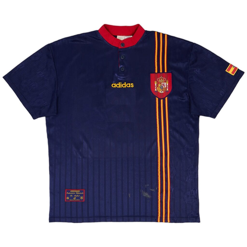 Retro Spain Away Jersey 1996 - Cancha Kits