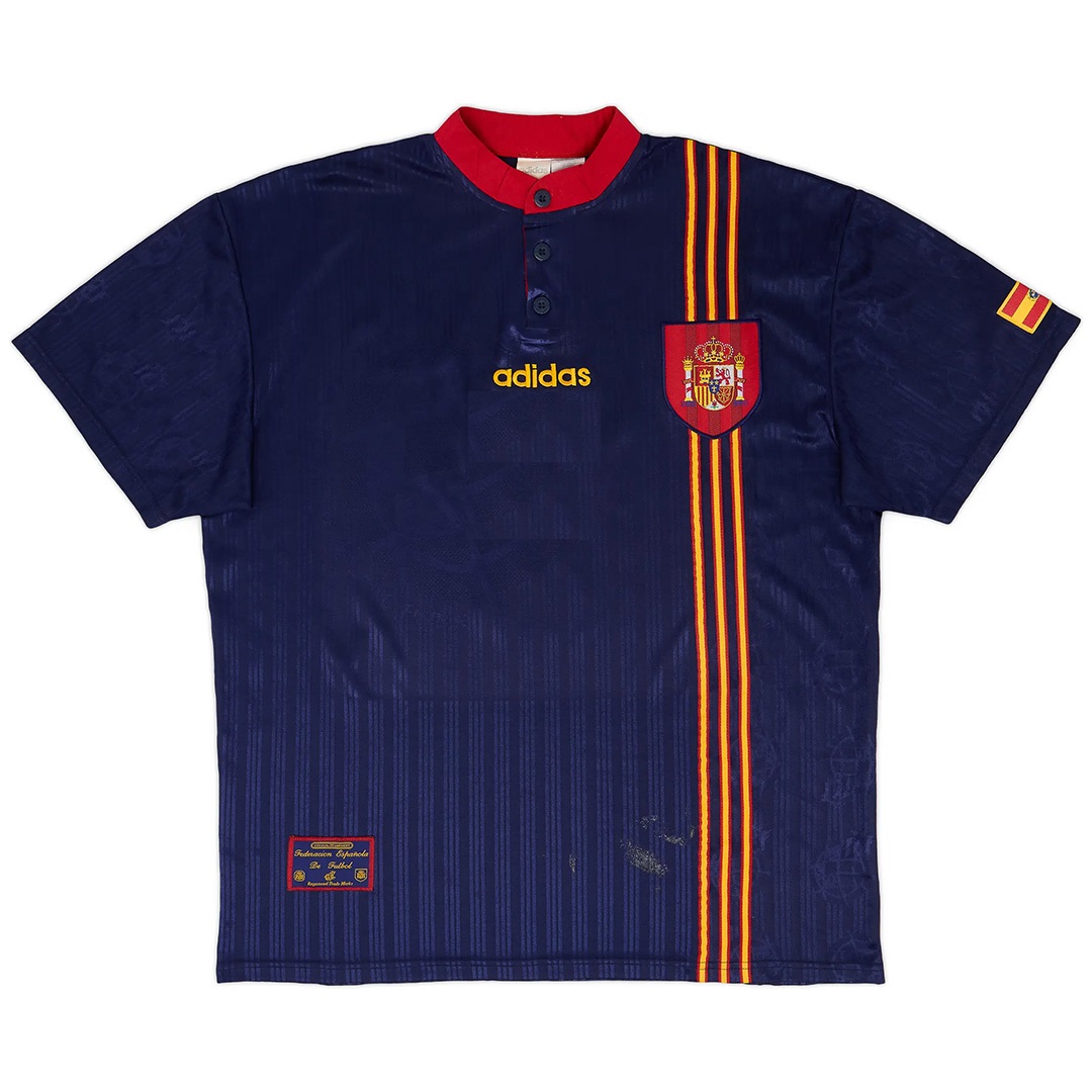 Retro Spain Away Jersey 1996 — Spain Away 1996