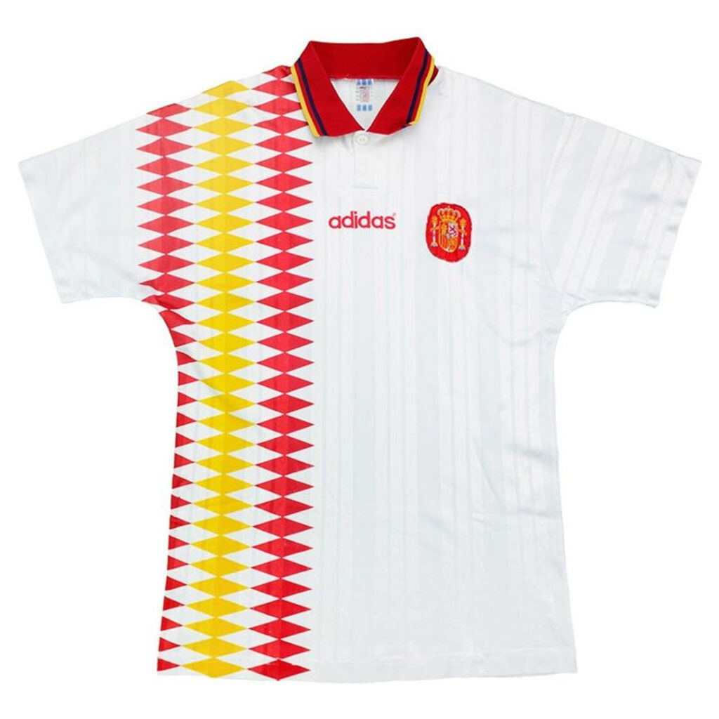 Retro Spain Away Jersey World Cup 1994 - Cancha Kits