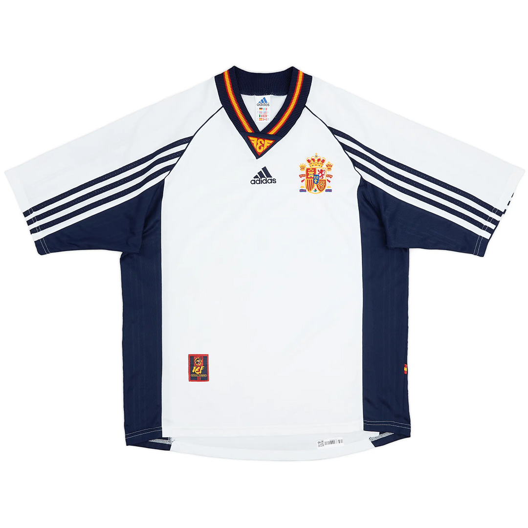 Retro Spain Away Jersey World Cup 1998 — Spain Away 1998