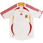Retro Spain Away Jersey World Cup 2006