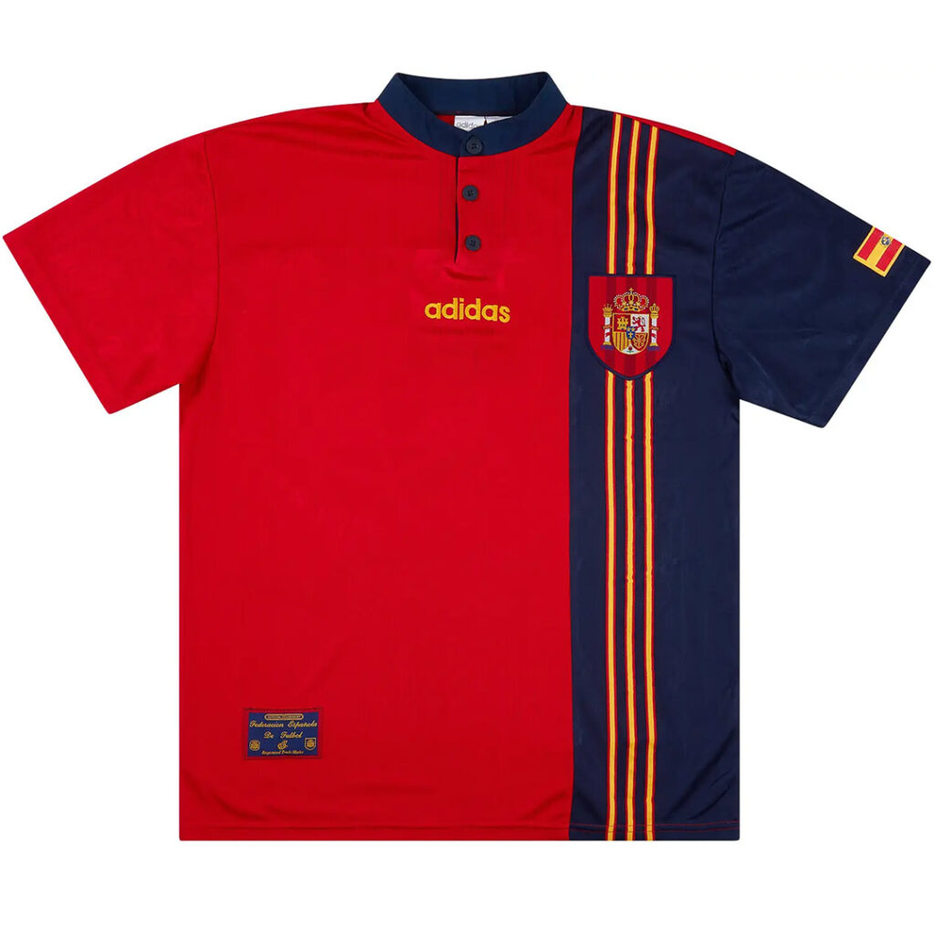 Retro Spain Home Jersey 1996 - Cancha Kits