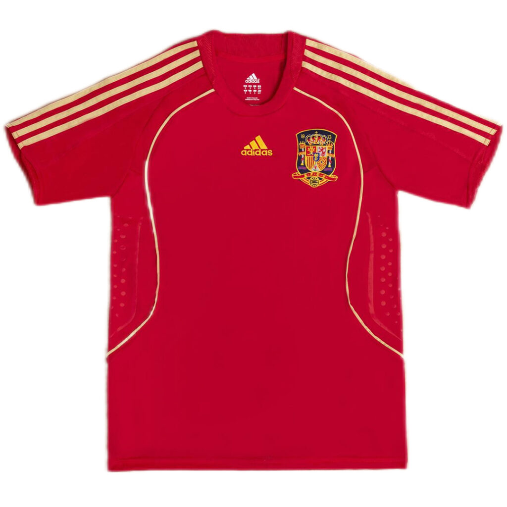 Retro Spain Home Jersey 2008 - Cancha Kits