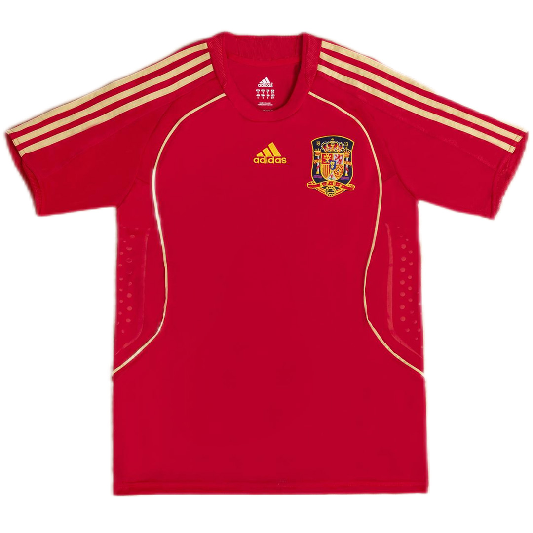 Retro Spain Home Jersey 2008 — Spain Home 2008