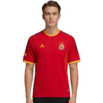 Retro Spain Home Jersey World Cup 2002