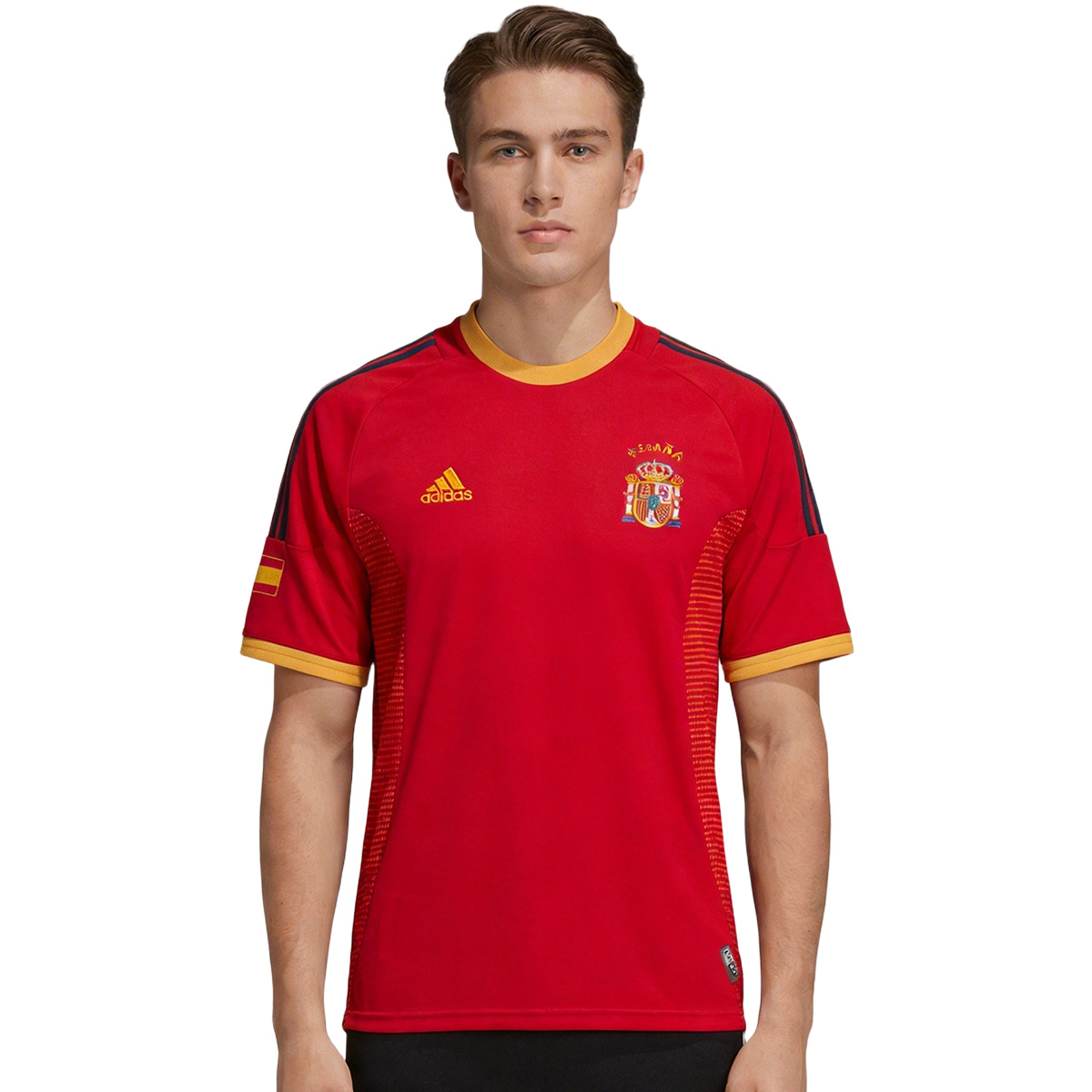 Retro Spain Home Jersey World Cup 2002 — Spain Home 2002