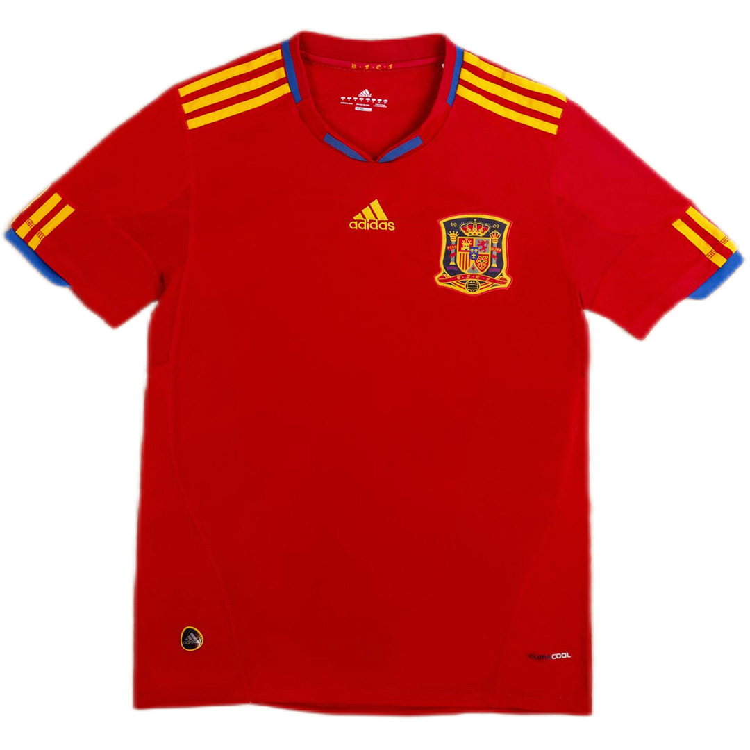 Retro Spain Home Jersey World Cup 2010 — Spain Home 2010
