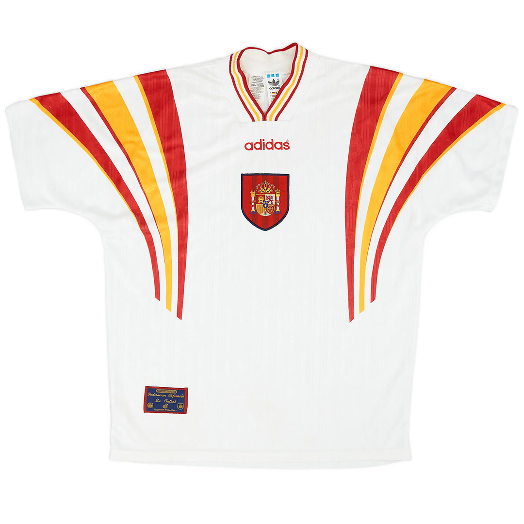 Retro Spain Third Jersey 1996 — Spain Third Away 1996