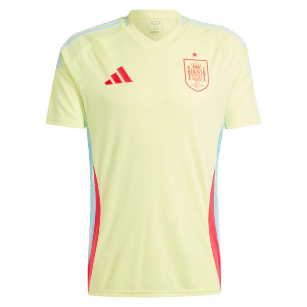 Spain Away Jersey EURO - Cancha Kits