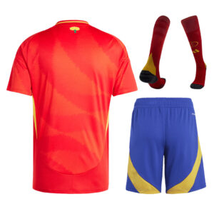 Spain Home Full Kit Euro - Cancha Kits