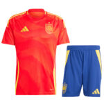 Spain Home Jersey Kit Euro