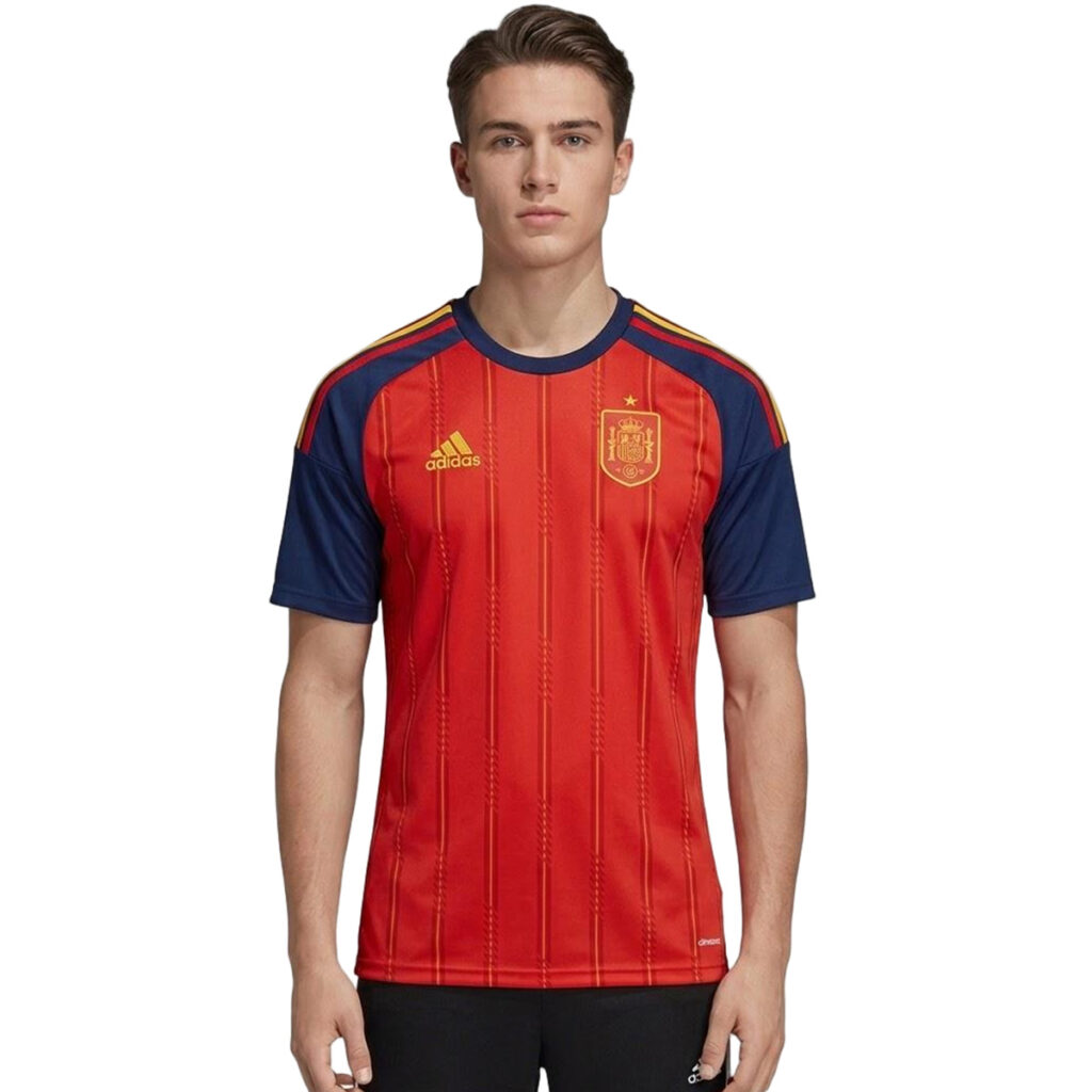 Spain Home Jersey World Cup 2026 - Cancha Kits