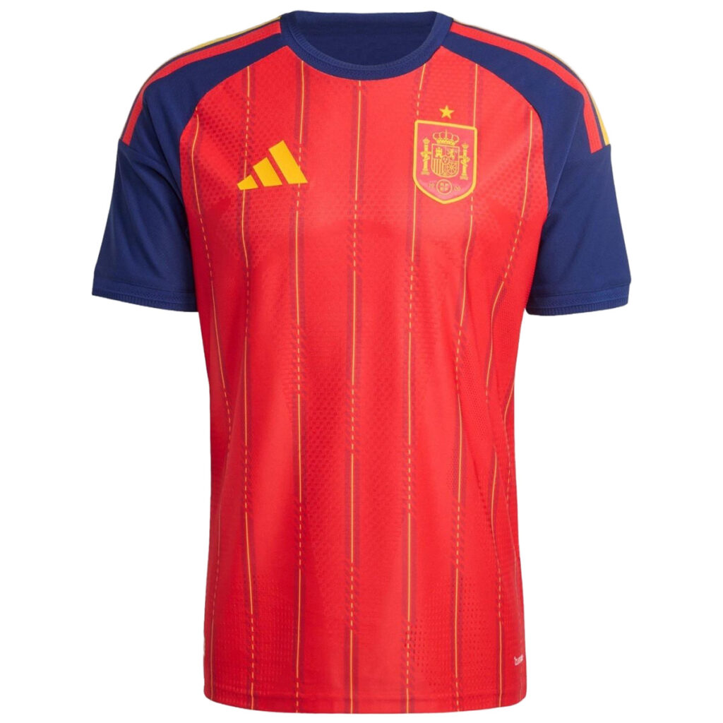 Spain Home Match Jersey Player Version World Cup 2026 - Cancha Kits