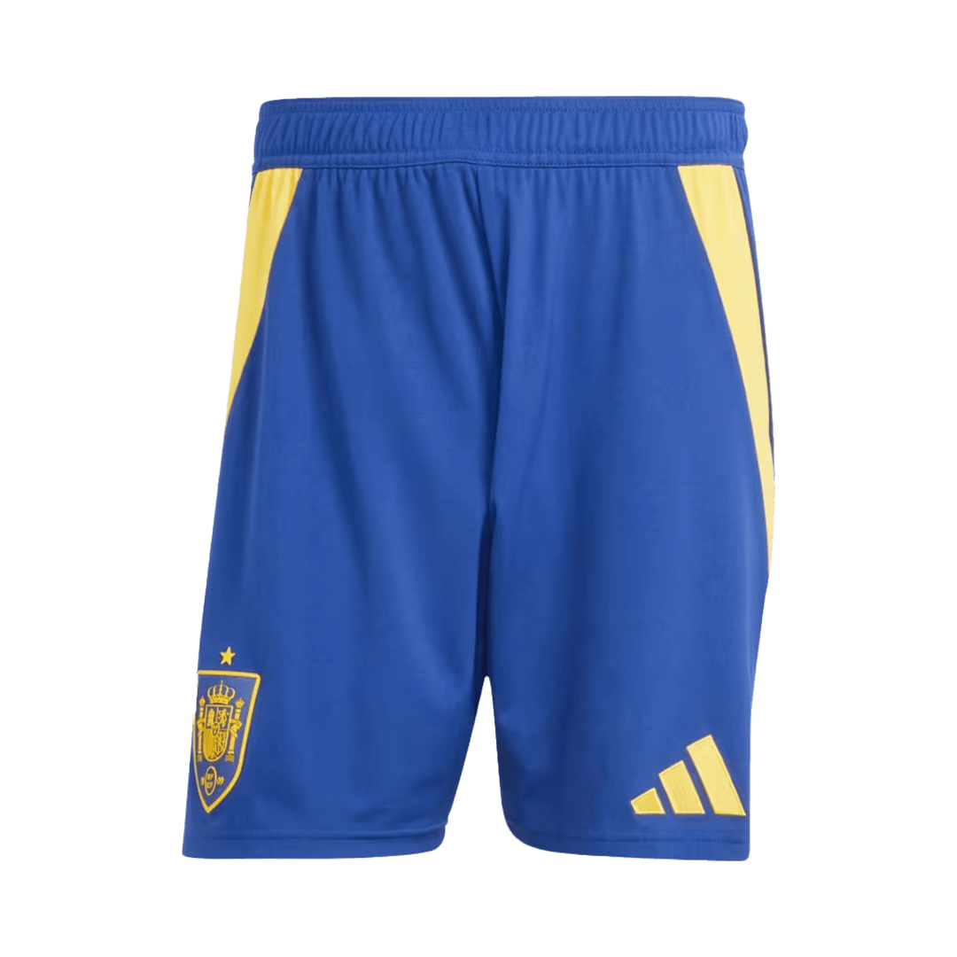 Spain Home Shorts Euro — Spain Home 2024