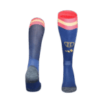 Spain Home Soccer Socks – Blue 2026