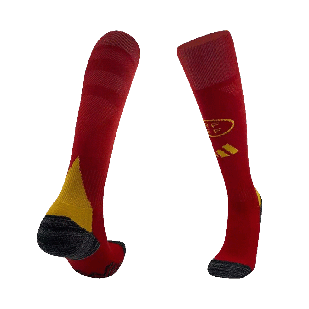 Spain Home Soccer Socks - Cancha Kits