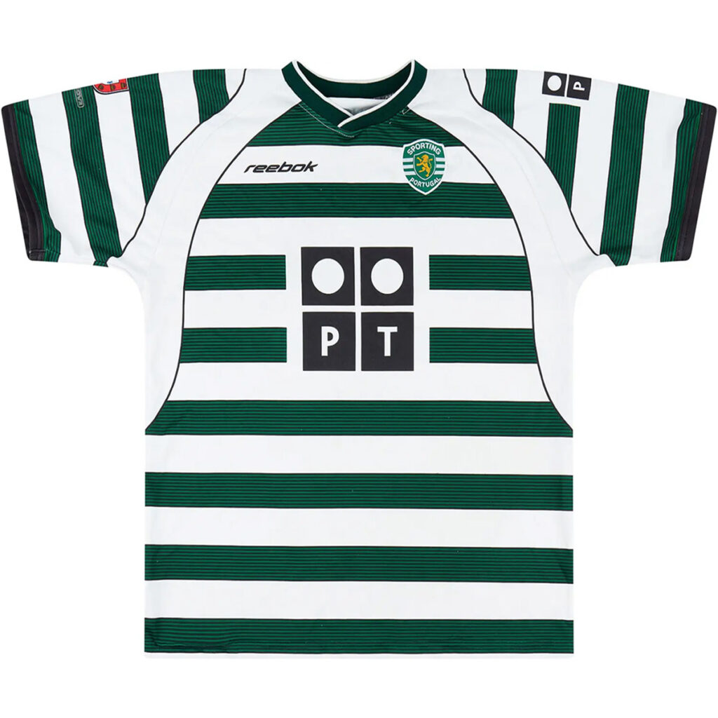 Retro Sporting Lisbon Home Jersey 2002/03 - Cancha Kits