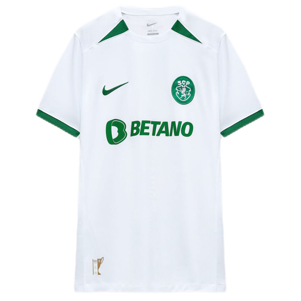 Sporting CP 60th Anniversary Away Jersey - Cancha Kits