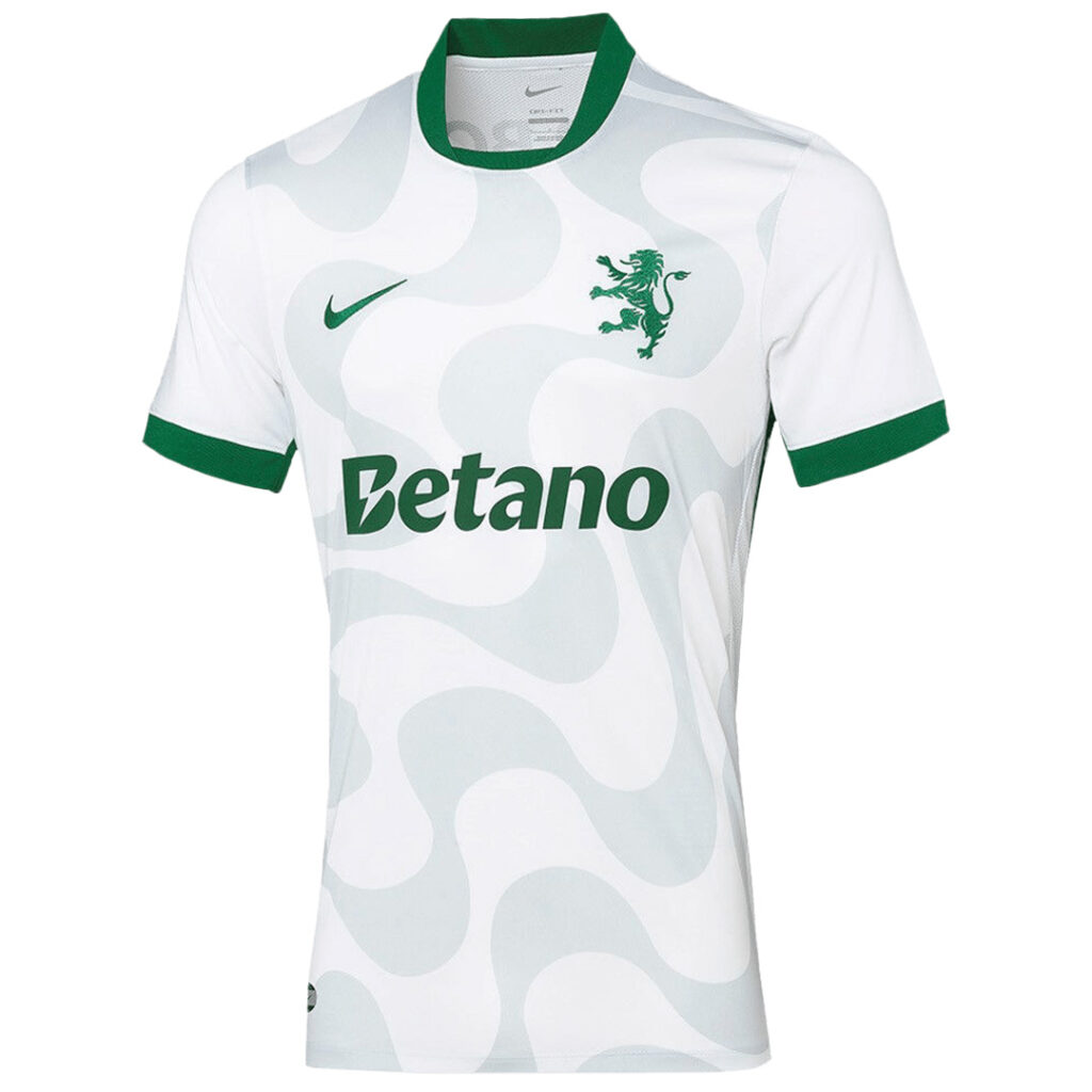 Sporting CP Away Jersey 2025/26 White - Cancha Kits