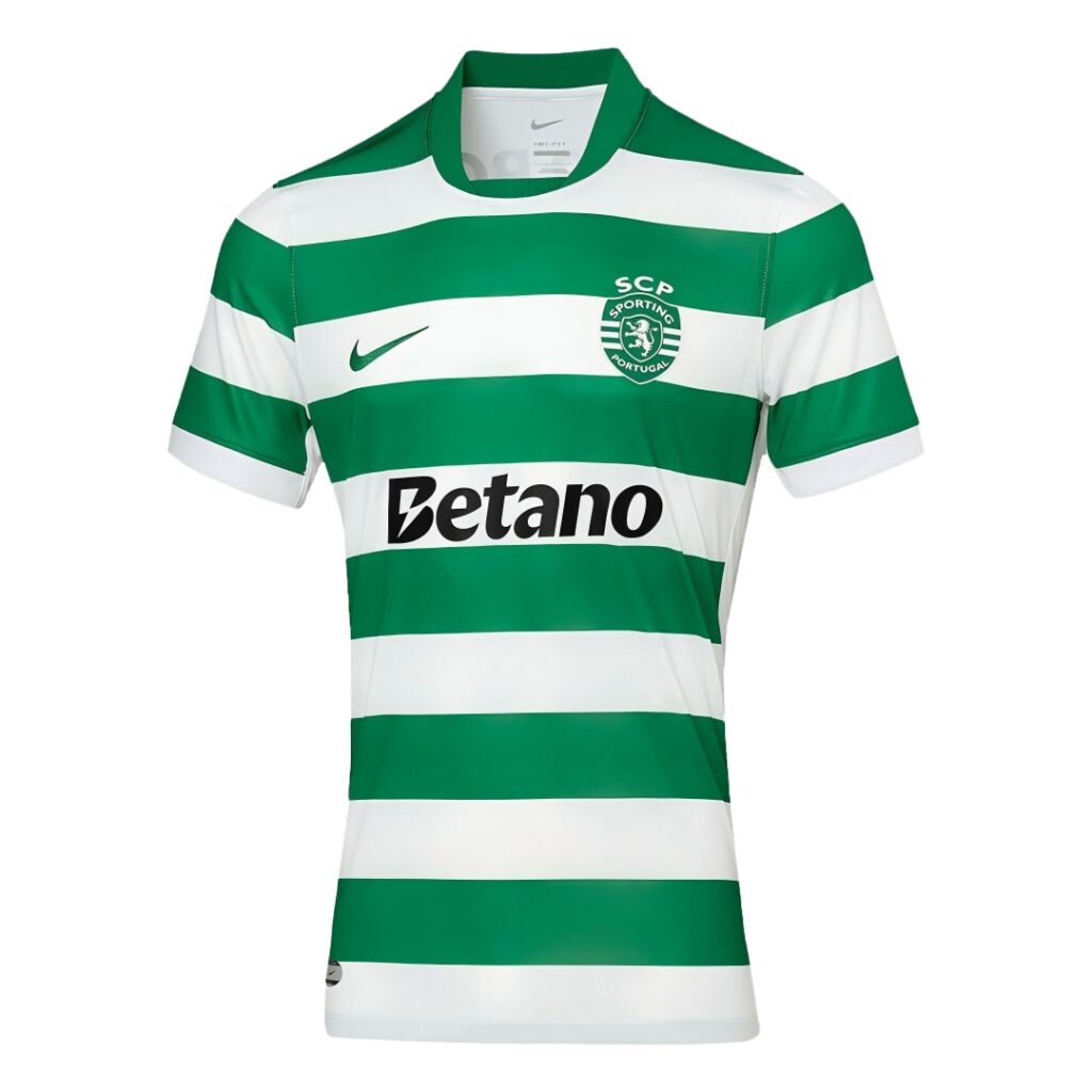 Sporting CP Home Jersey 2025/26 - Cancha Kits