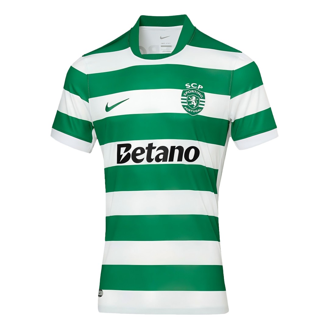 Sporting CP Home Jersey 2025/26 — Sporting Home 2025/26