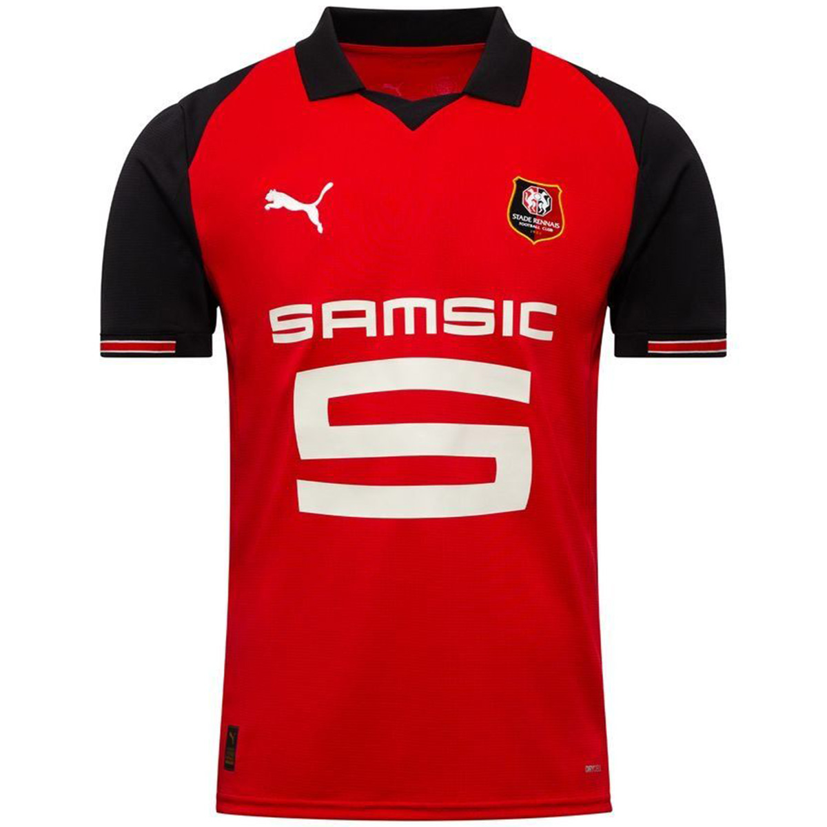 Stade Rennais Home Jersey 2025/26 — Stade Rennais Home 2025/26