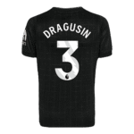 DRAGUSIN #3 Tottenham Hotspur Away Jersey 2025/26