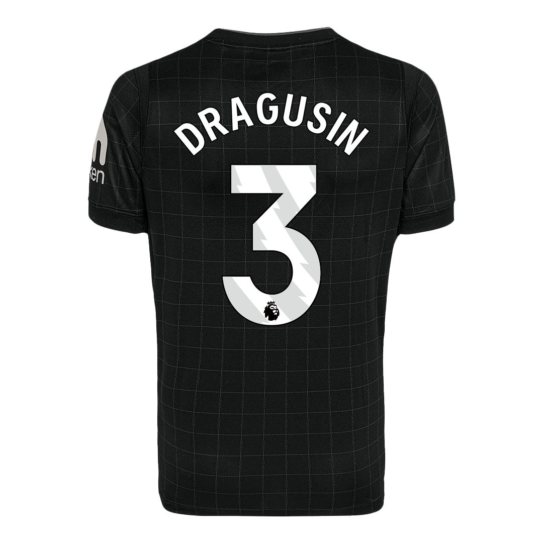 DRAGUSIN #3 Tottenham Hotspur Away Jersey 2025/26 — Tottenham Hotspur Away 2025/26