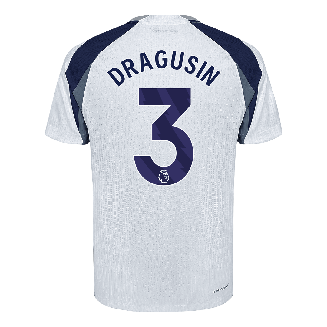 DRAGUSIN #3 Tottenham Hotspur Home Match Jersey Player Version 2025/26 — Tottenham Hotspur Home 2025/26