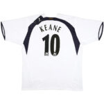 Keane #10 Retro Tottenham Hotspur Home Jersey 2006/07