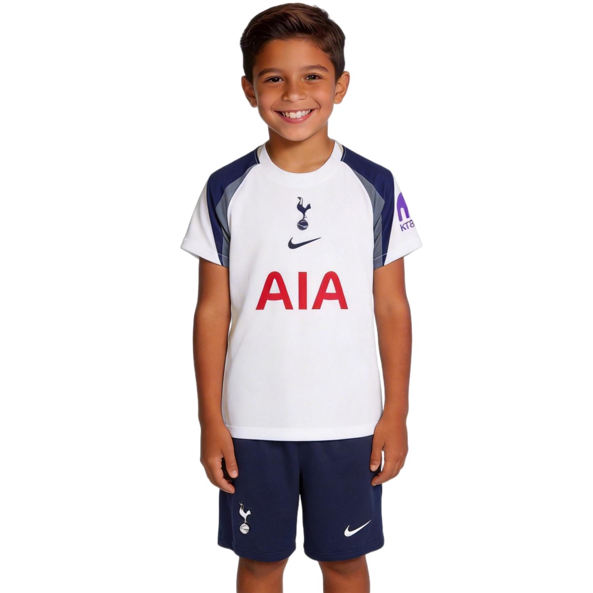 Kids Tottenham Hotspur Home Jersey Kit 2025/26 — Tottenham Hotspur Home 2025/26