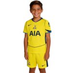 Kids Tottenham Hotspur Third Jersey Kit 2025/26