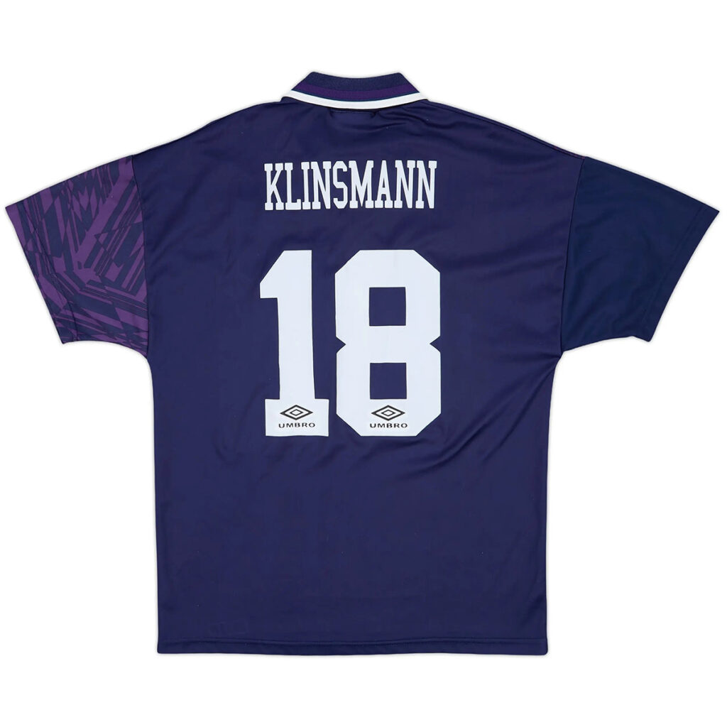Klinsmann #18 Retro Tottenham Hotspur Away Jersey 1994/95 - Cancha Kits