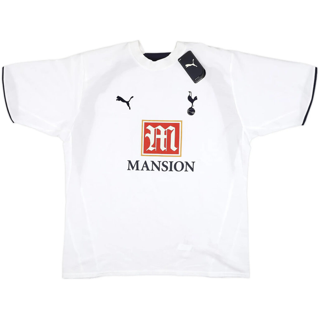 Retro Tottenham Hotspur Home Jersey 2006/07 - Cancha Kits