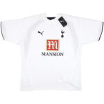 Retro Tottenham Hotspur Home Jersey 2006/07