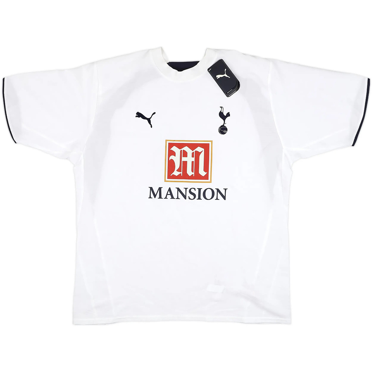 Retro Tottenham Hotspur Home Jersey 2006/07 — Tottenham Hotspur Home 2006/07