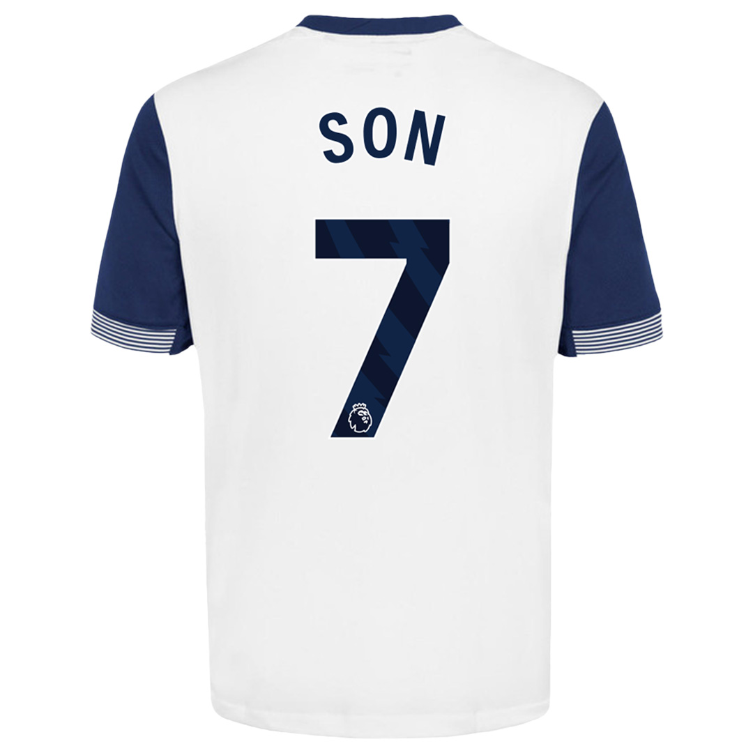 SON #7 Tottenham Hotspur Home Jersey — Tottenham Hotspur Home 2024/25
