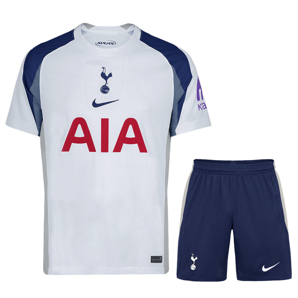 Tottenham Hotspur Home Jersey Kit 2025/26 - Cancha Kits