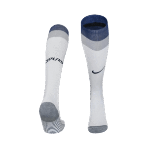 Tottenham Hotspur Home Soccer Socks - White 2025/26 - Cancha Kits
