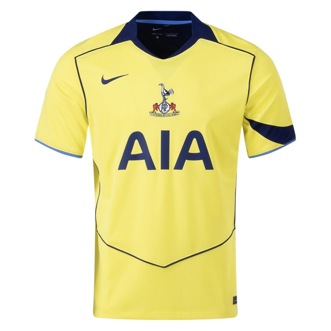 Tottenham Hotspur Third Jersey — Tottenham Hotspur Third Away 2024/25