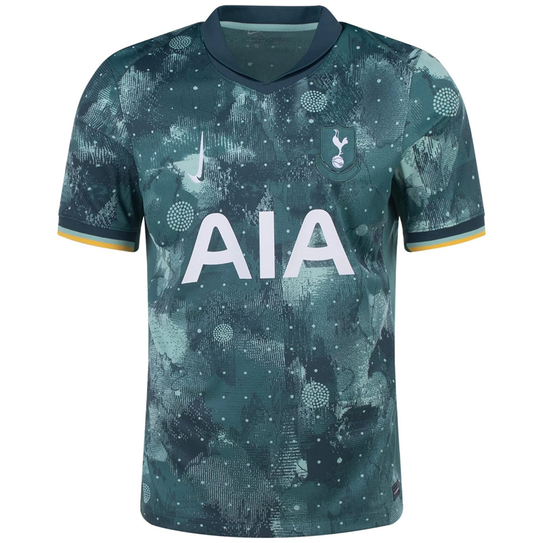 Tottenham Hotspur Third Jersey Player Version — Tottenham Hotspur Third Away 2024/25