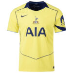 Tottenham Hotspur Third Match Jersey Player Version 2025/26
