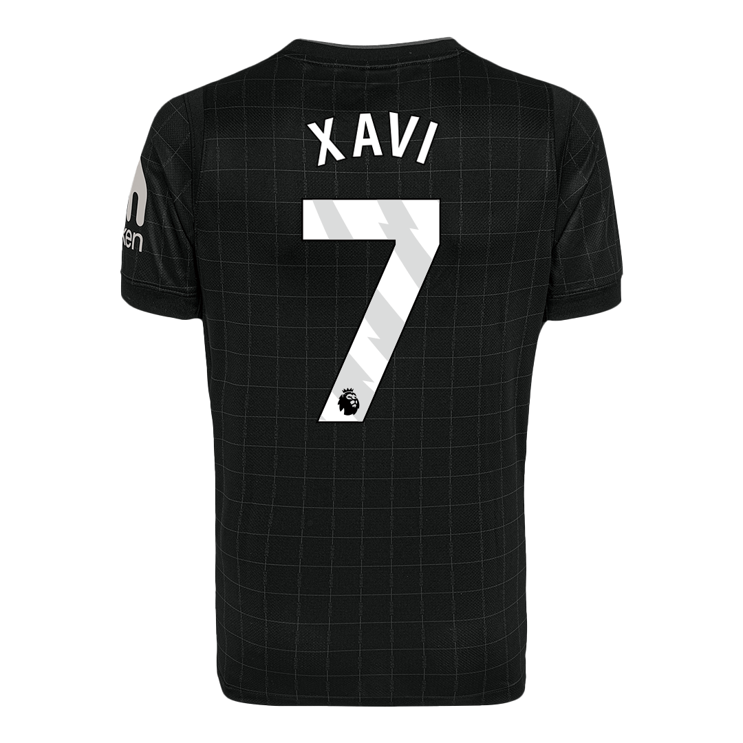 XAVI #7 Tottenham Hotspur Away Jersey 2025/26 — Tottenham Hotspur Away 2025/26