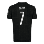 XAVI #7 Tottenham Hotspur Away Jersey 2025/26 – UCL