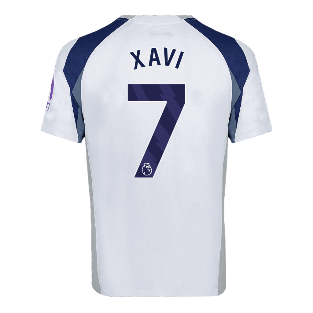 XAVI #7 Tottenham Hotspur Home Jersey 2025/26 - Cancha Kits